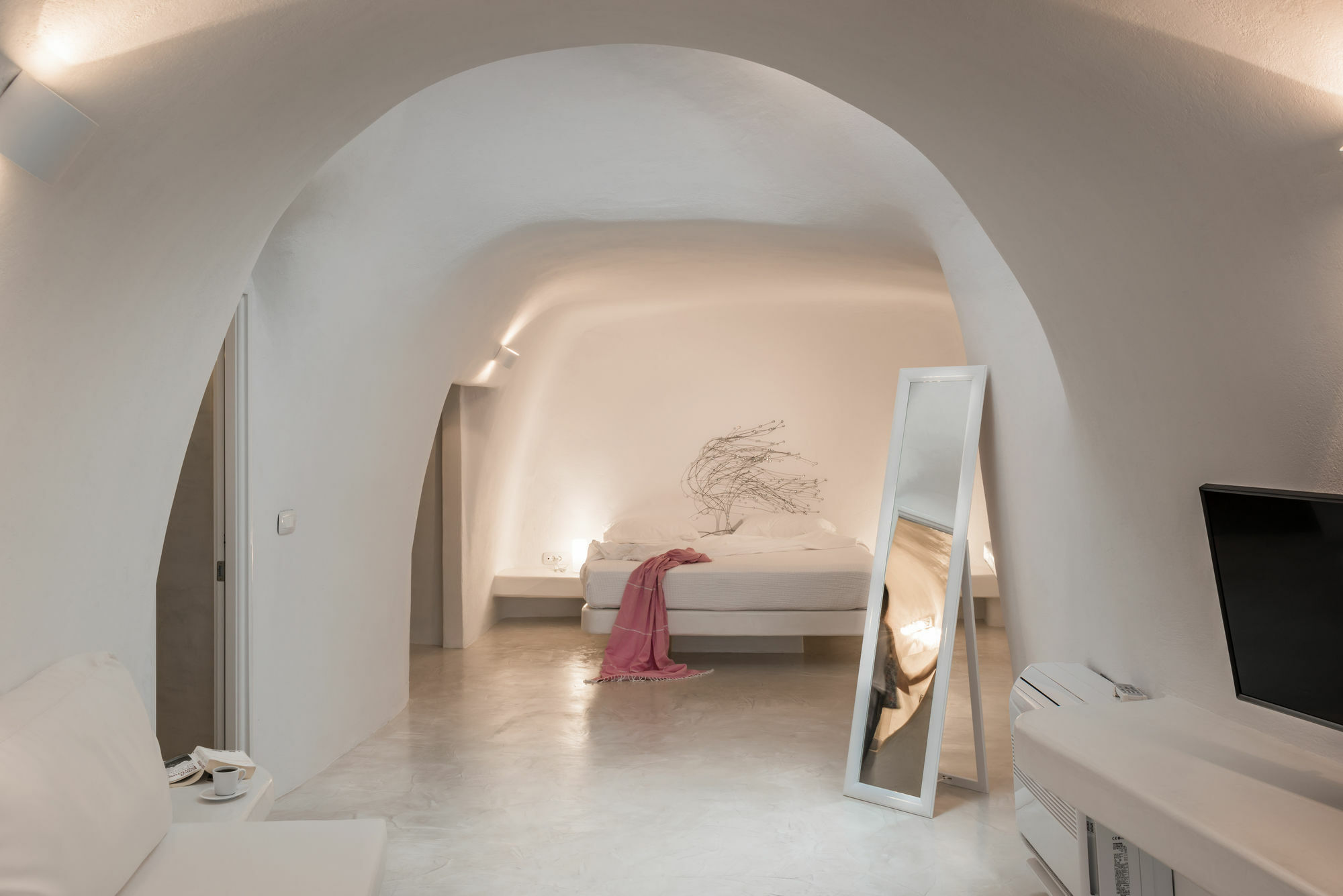 White Concept Caves (Adults Only) Hotel Fíra Kültér fotó